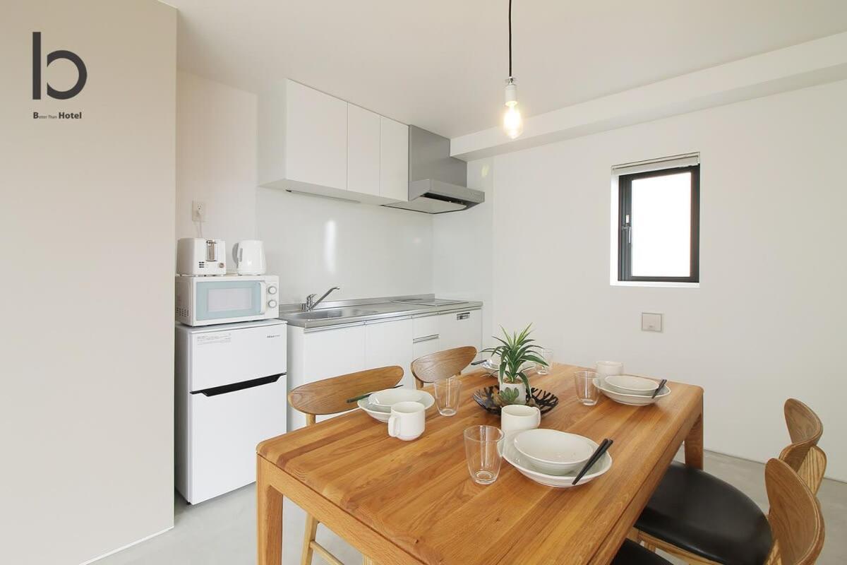 Bhotel Heiwaodori 901 - New Apt In Famous Hiroshima Dori For 6P Exterior photo