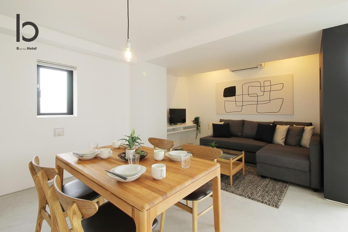Bhotel Heiwaodori 901 - New Apt In Famous Hiroshima Dori For 6P Exterior photo